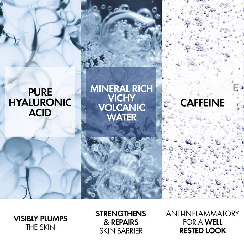 Vichy Mineral 89 Repairing Eye Fortifier With Hyaluronic Acid