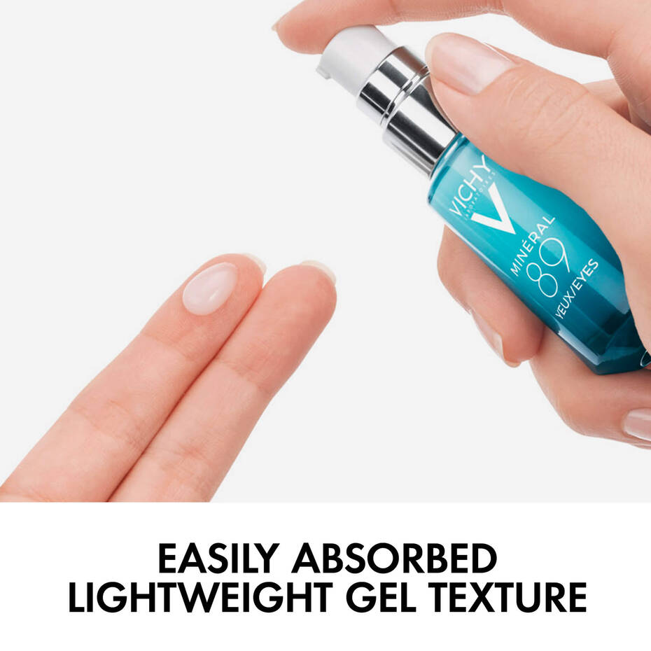 Vichy Mineral 89 Repairing Eye Fortifier With Hyaluronic Acid