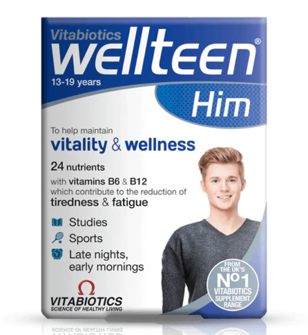 Vitabiotics Wellteen Him