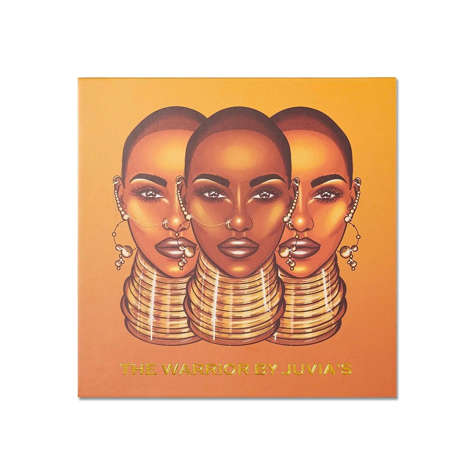 The Warrior By Juvia's Eyeshadow Palette