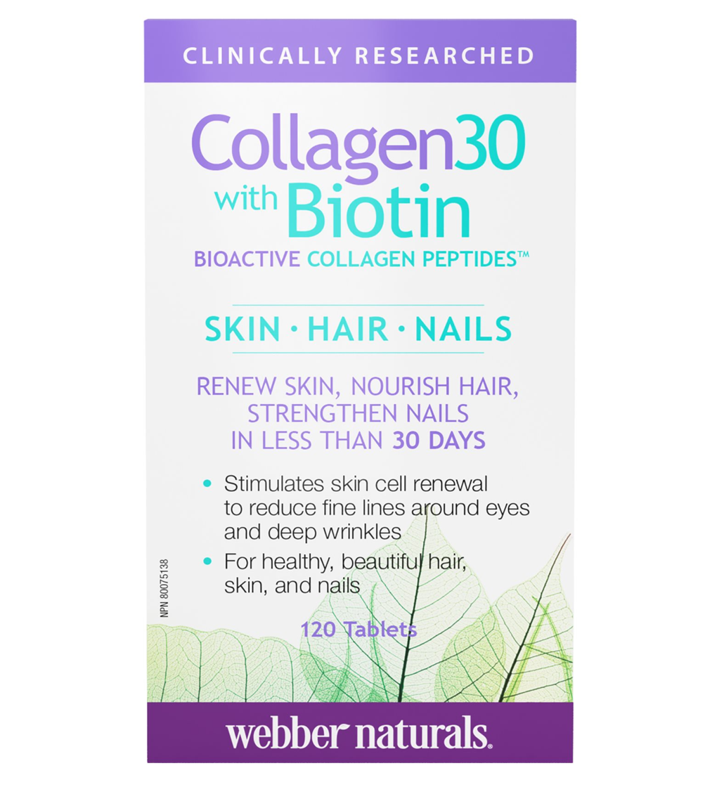 Webber Naturals Collagen 30 With Biotin
