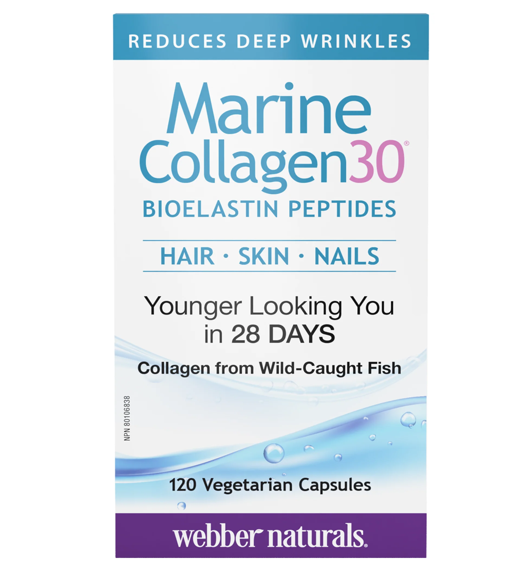 Webber Naturals Marine Collagen 30