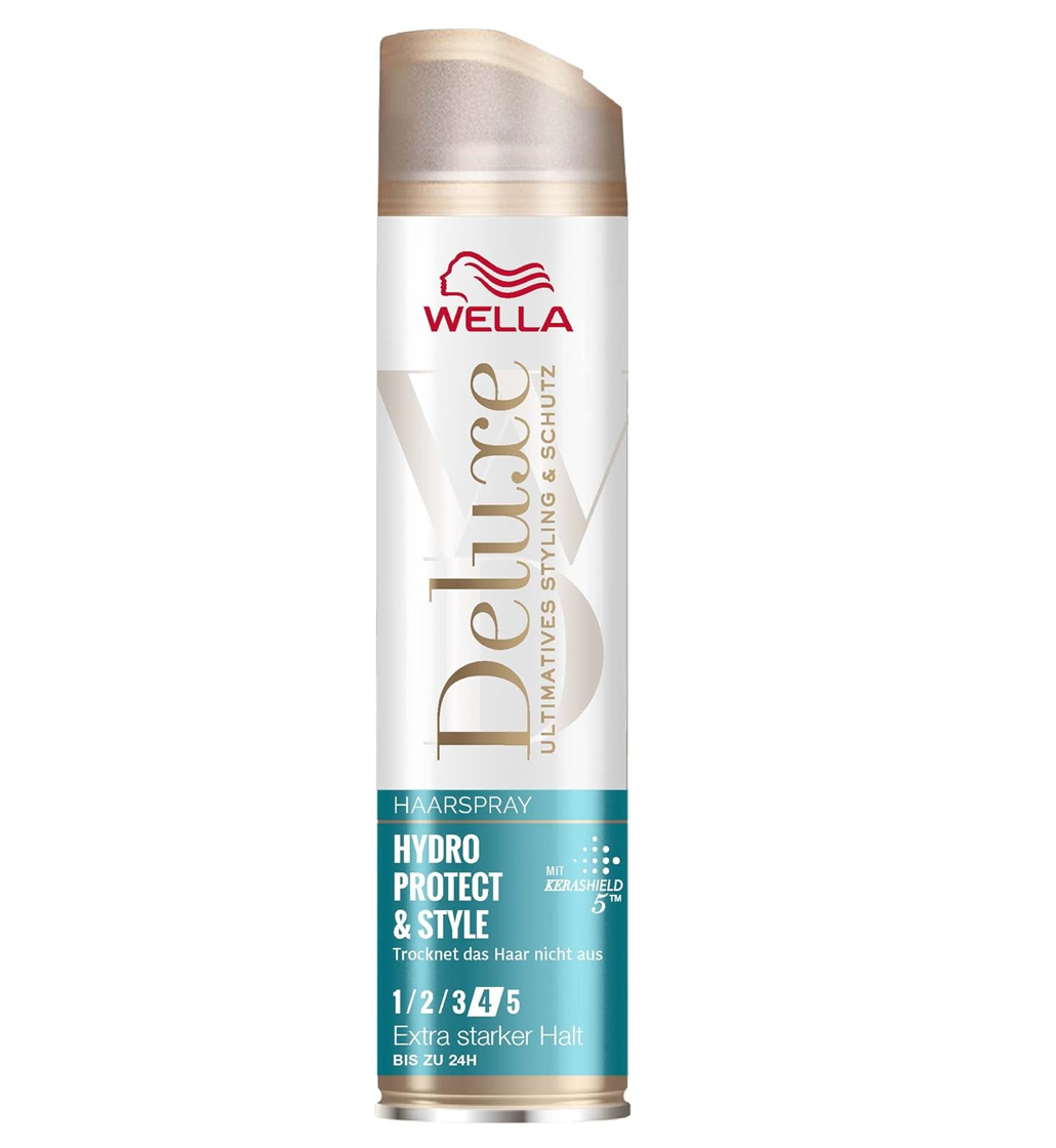 Wella Deluxe Hydro Protect & Style No 4 Hair Spray