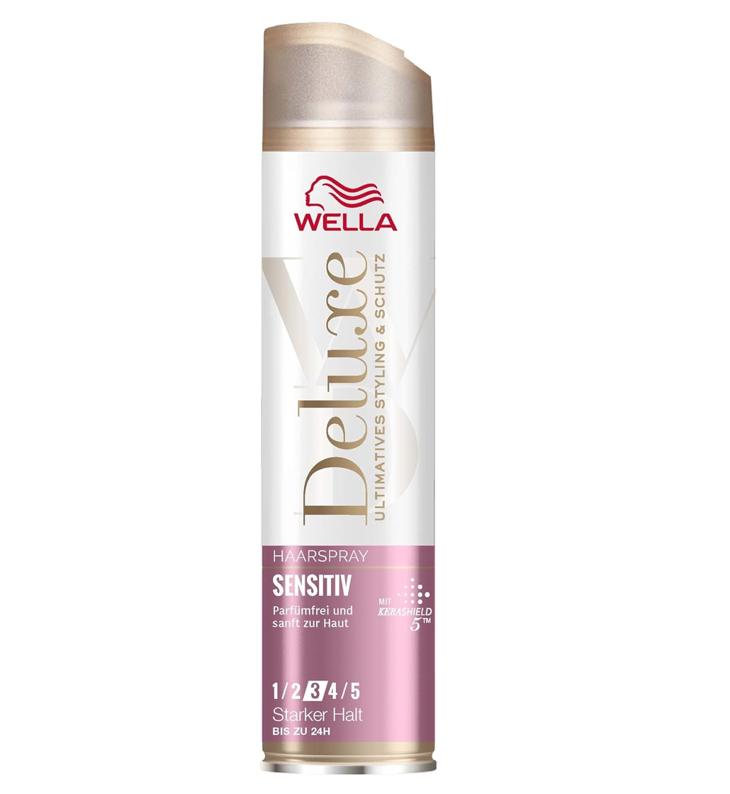 Wella Deluxe Sensitiv Stark No 3 Hair Spray