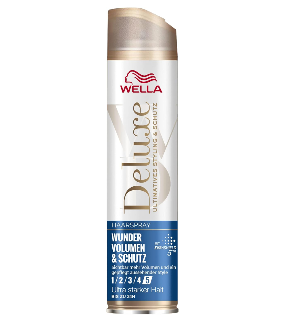 Wella Deluxe Wunder Volume & Protection No 5 Hair Spray