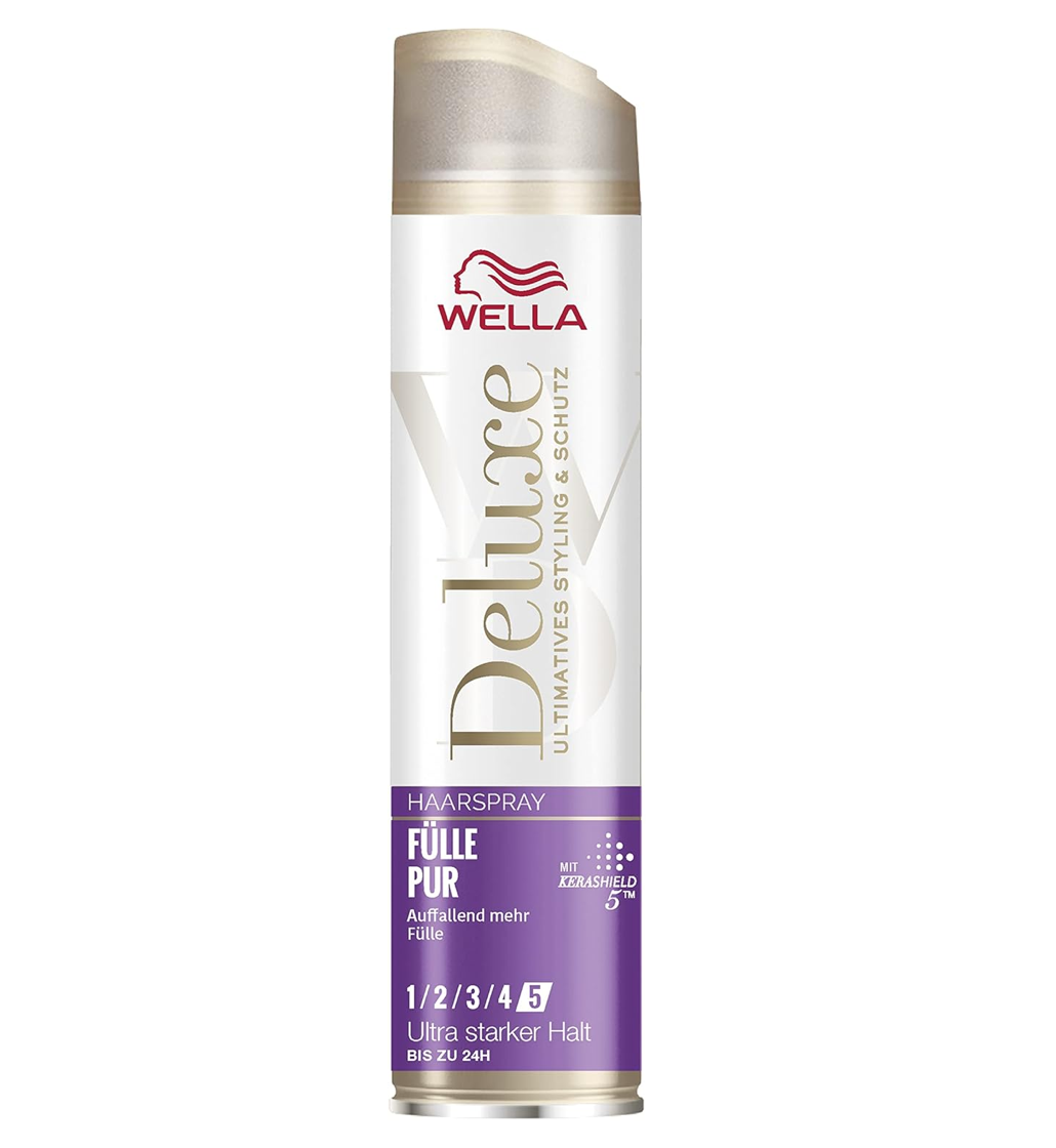 Wella Filling Pure Ultra Starker Halt Deluxe No 5 Hair Spray