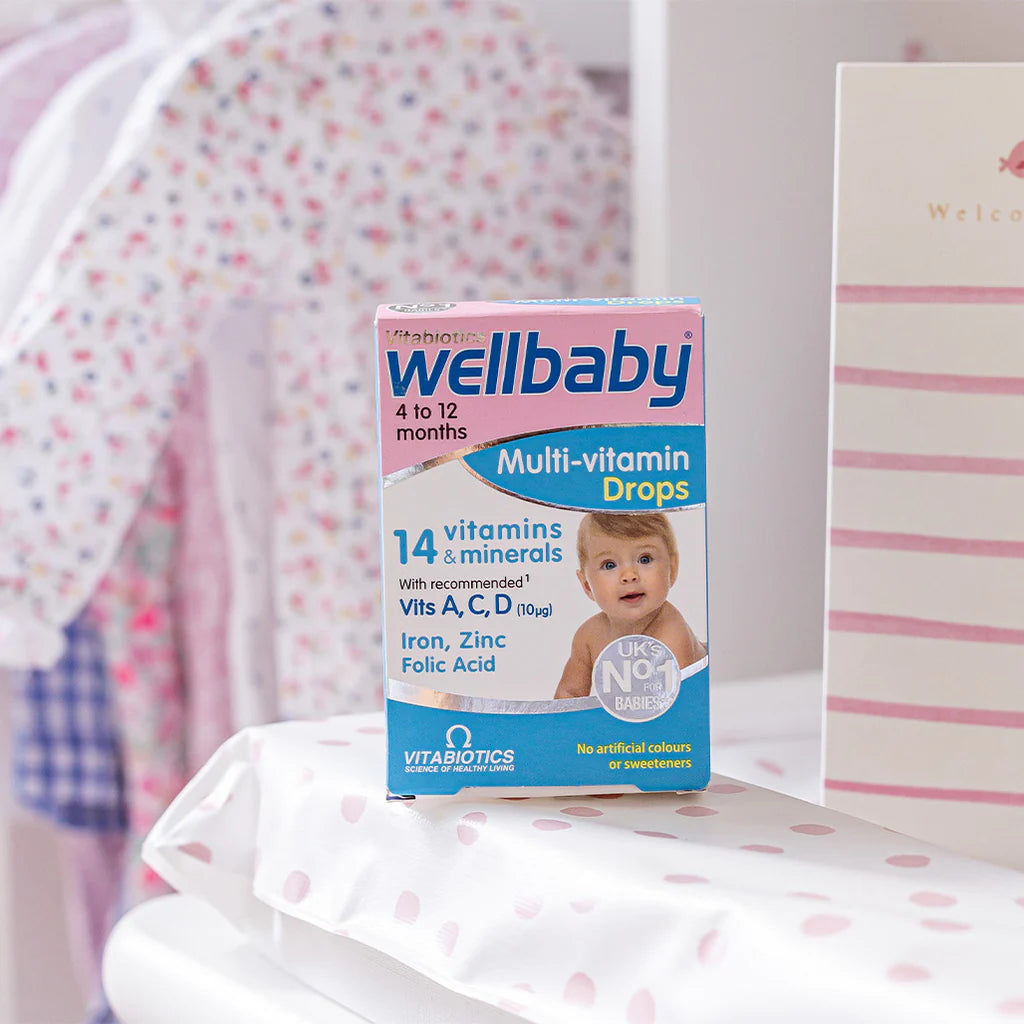 Vitabiotics Wellbaby Multi-Vitamin Drops