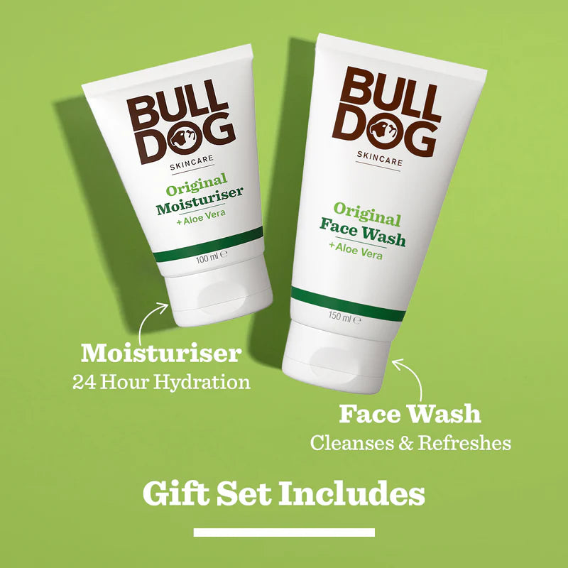 Bulldog Original Skincare Duo Gift Set