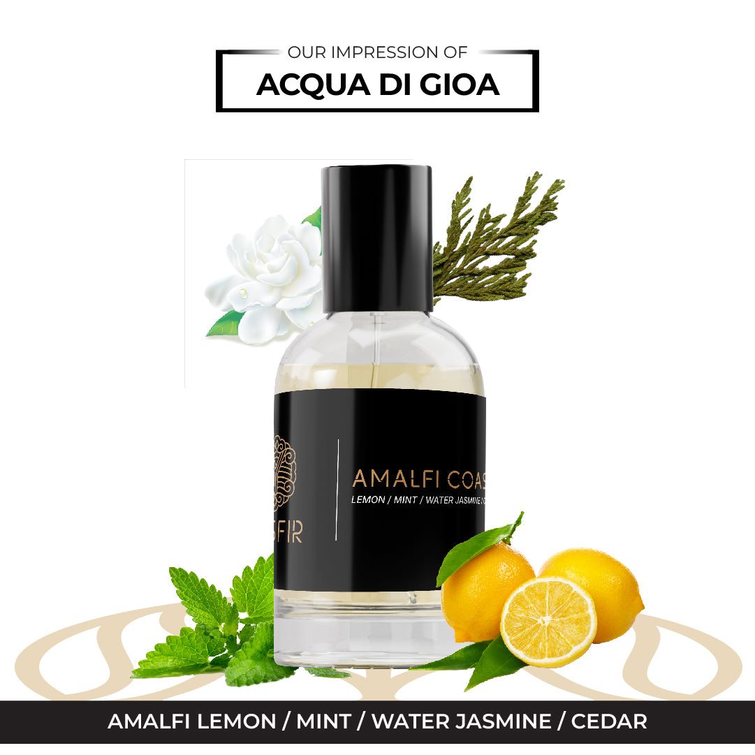 Yesfir Amalfi Coast - Inspired by Acqua di Gioia Giorgio Armani for Women