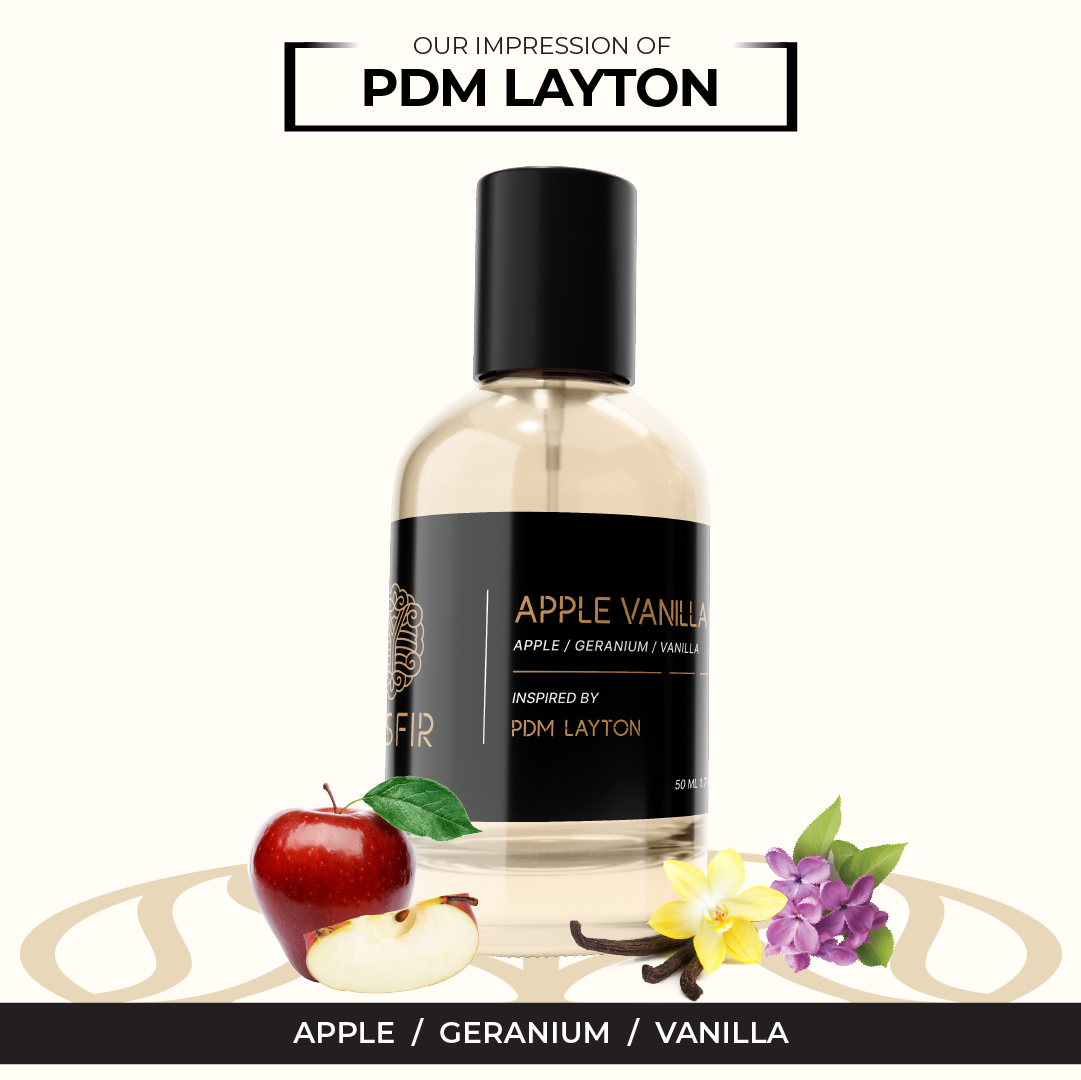 Yesfir Apple Vanilla - Inspired by Layton Parfums de Marly
