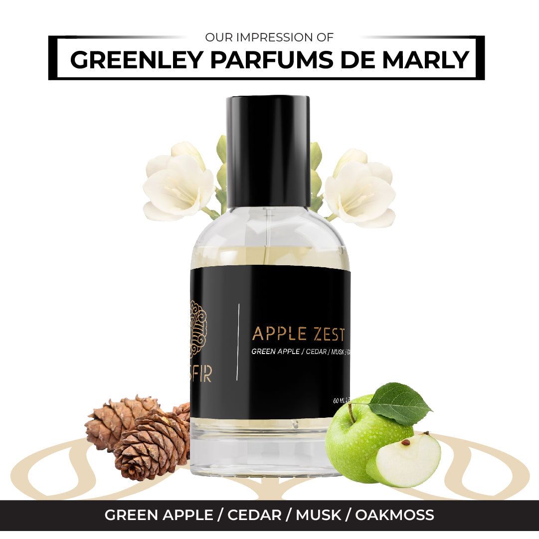 Yesfir Apple Zest - Inspired by Greenley Parfums De Marly