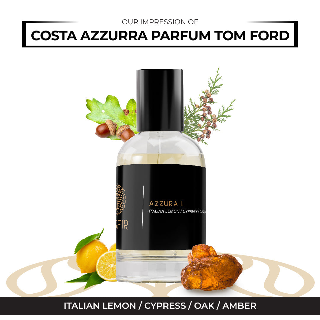 Yesfir Azzura 11 - Inspired by Costa Azzurra Parfum Tom Ford