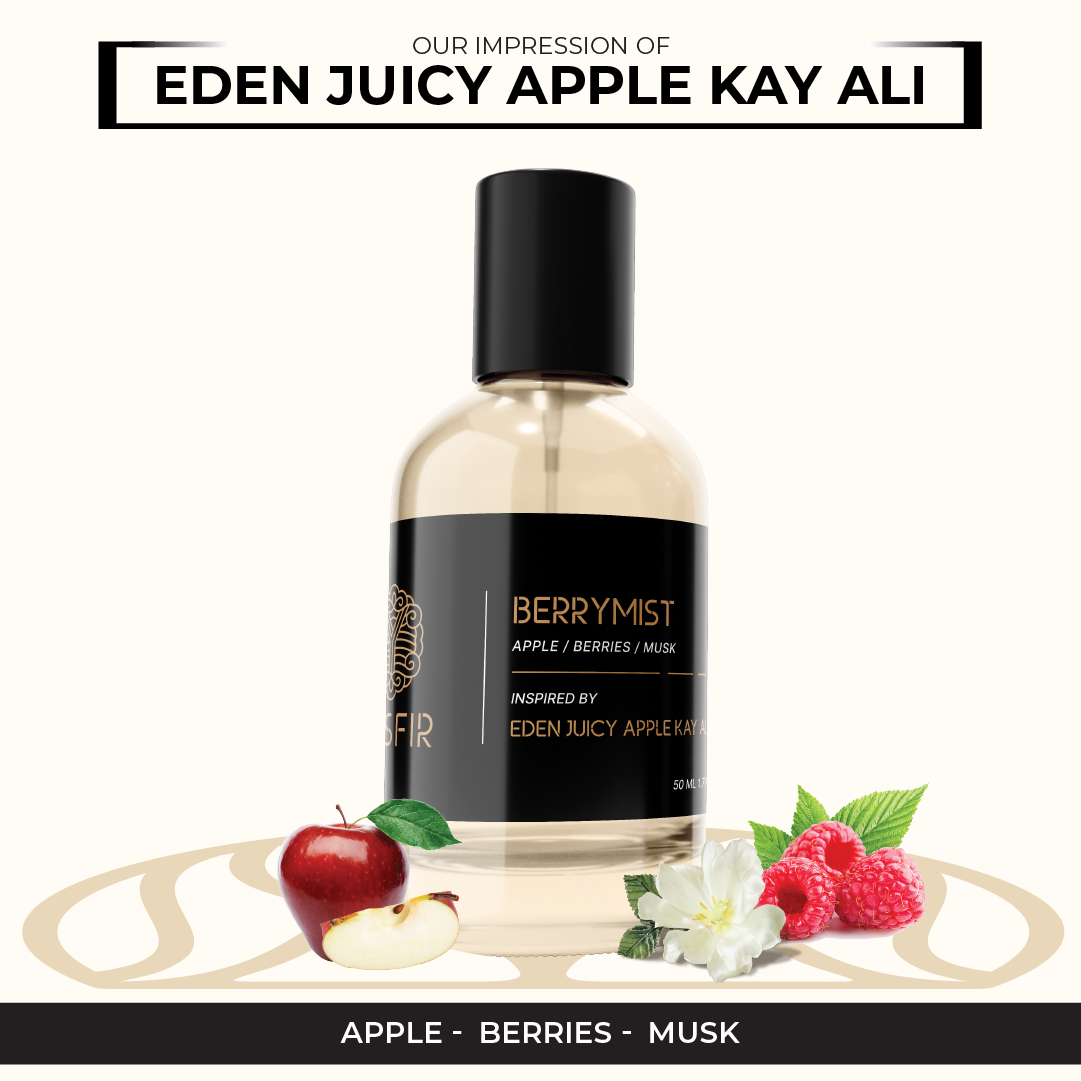 Yesfir Berry Mist Inspired by Eden Juicy Apple Kayali