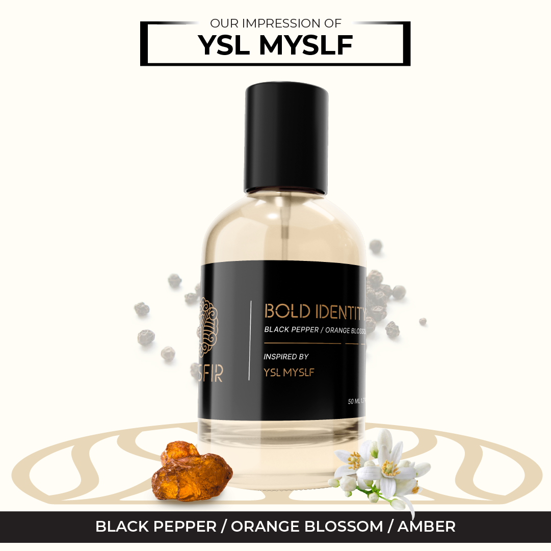 Yesfir Bold Identity - Inspired by YSL Myslf
