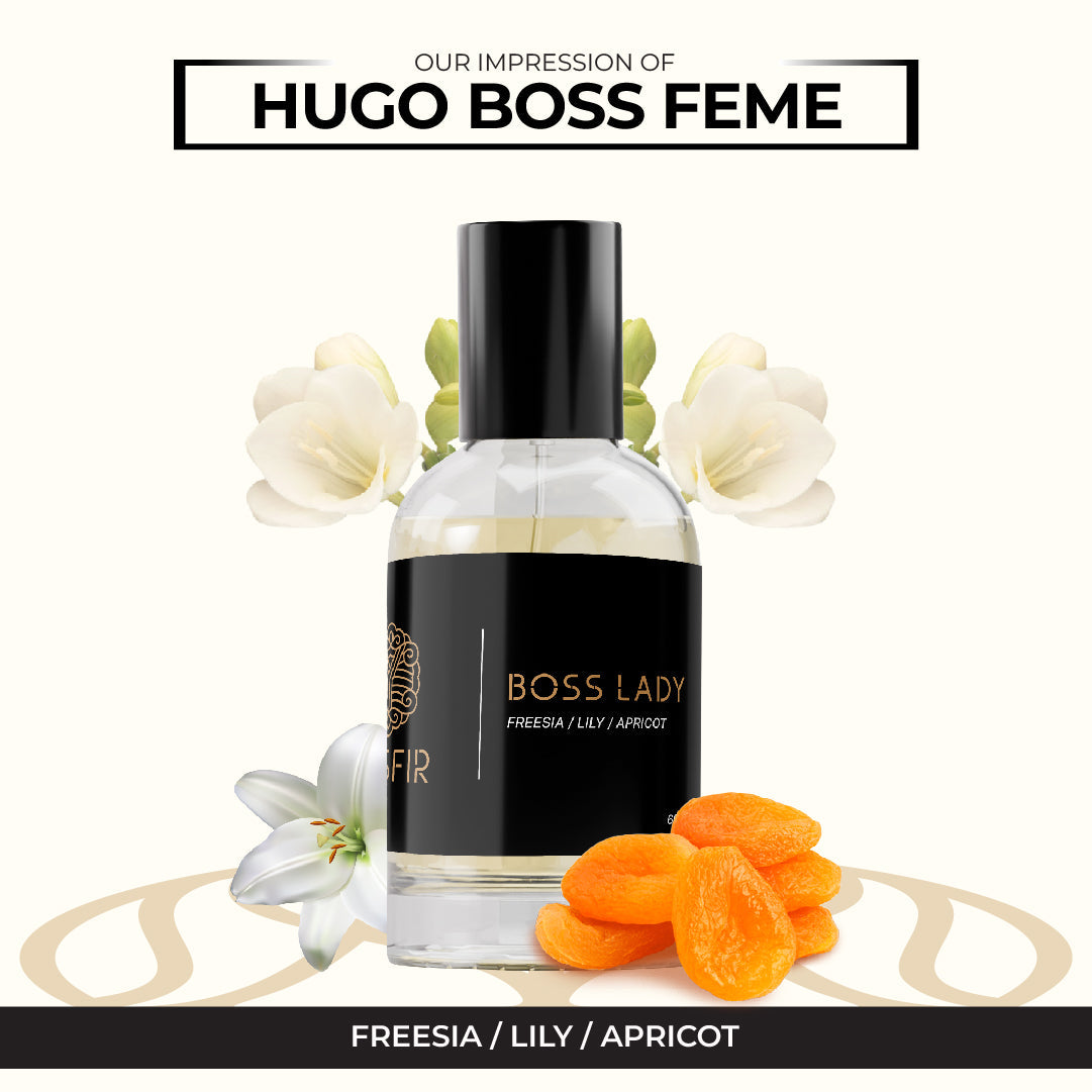 Yesfir Boss Lady - Inspired by Hugo Boss Femme