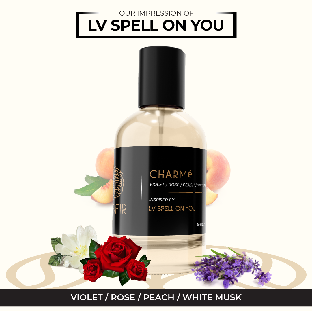 Yesfir Charmé - Inspired by LV Spell on You