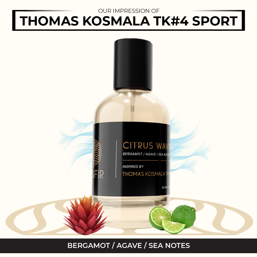 Yesfir Citrus Wave - Inspired by Thomas Kosmala TK#4 Sport