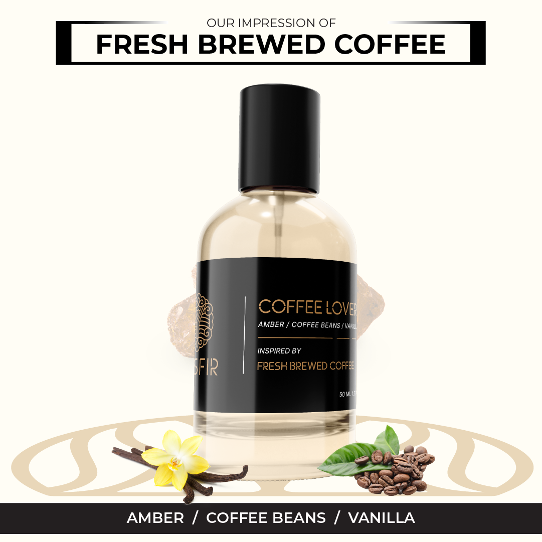 Yesfir Coffee Lover - Inspired by Fresh Brewed Coffee