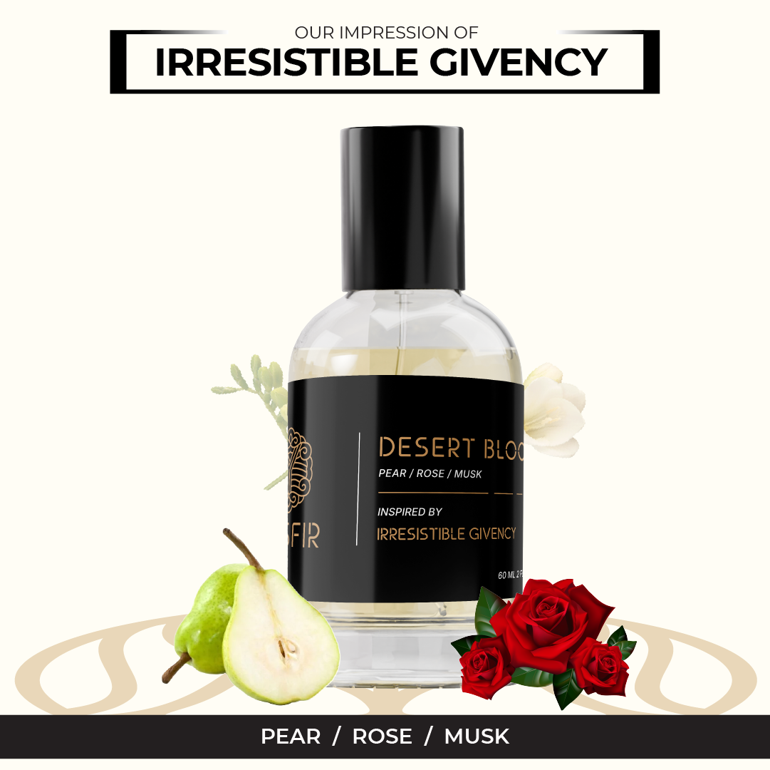 Yesfir Desert Bloom - Inspired by Irresistible Givenchy