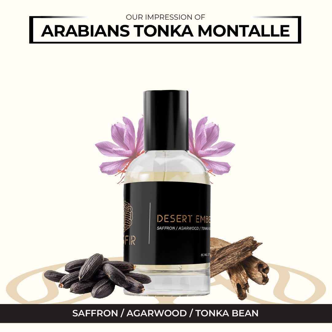 Yesfir Desert Ember - Inspired by Arabian's Tonka Montale