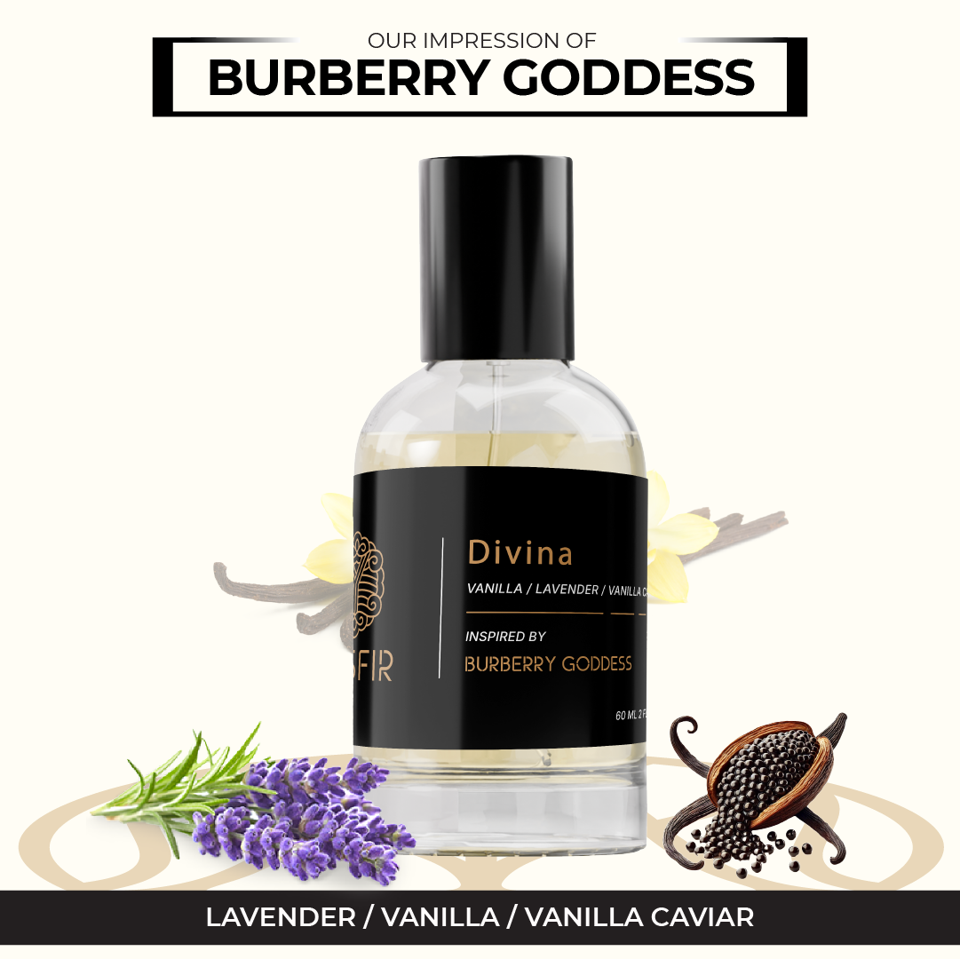 Yesfir Divina - Inspired by Burberry Goddess