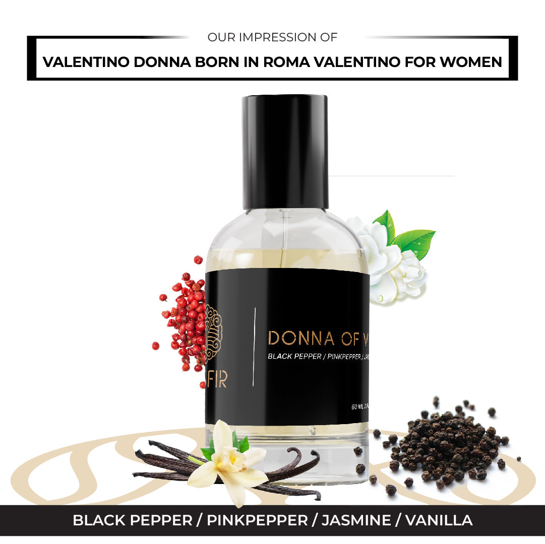 Yesfir Donna of Venice - Inspired by Valentino Donna Born In Roma for Women