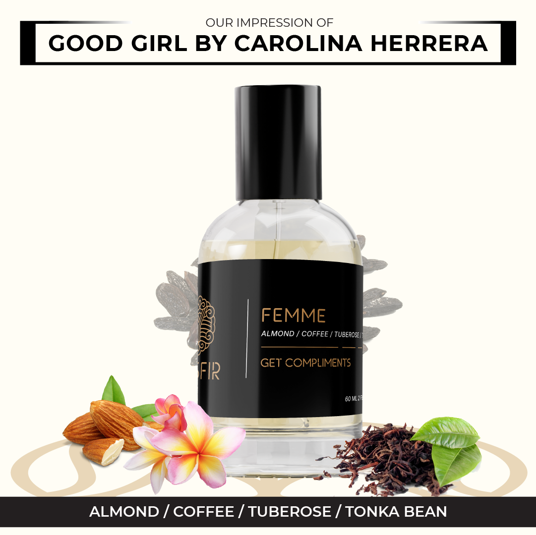 Yesfir Femme - Inspired by Good Girl by Carolina Herrera