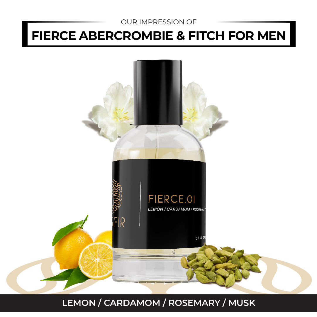 Yesfir Fierce.01 - Inspired by Abercrombie & Fitch Fierce for Men