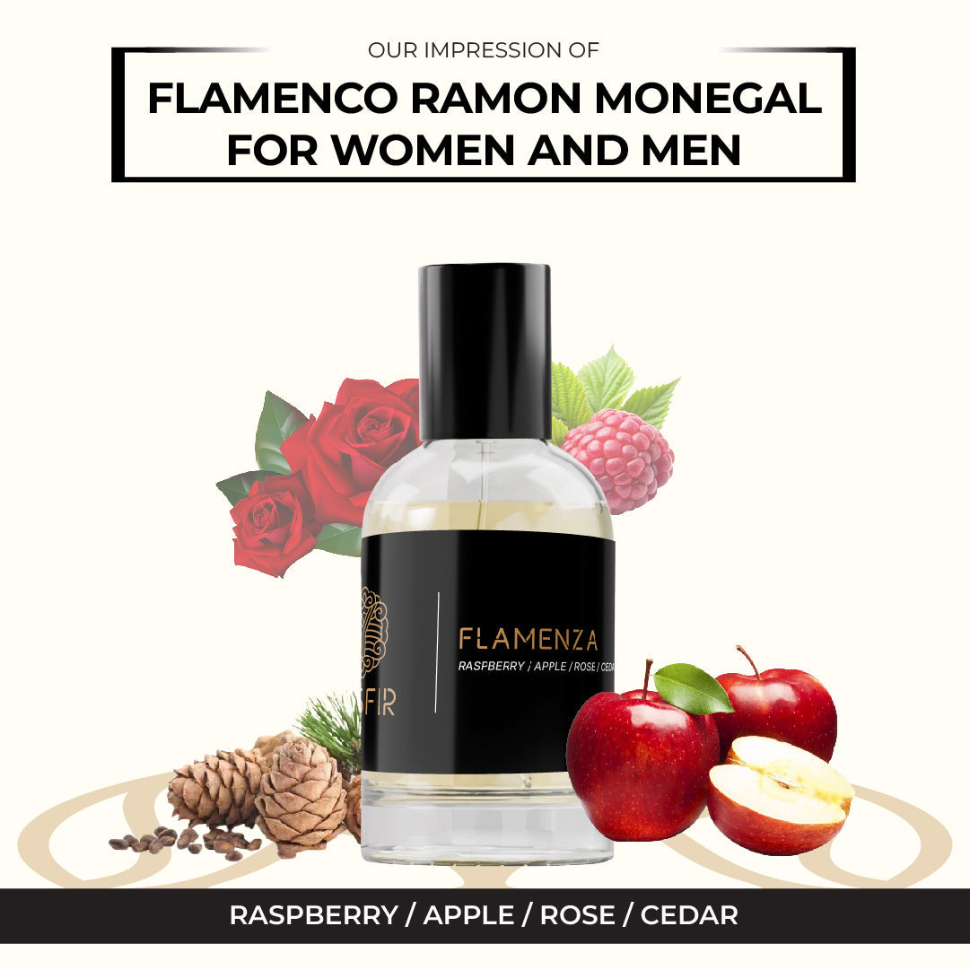 Yesfir Flamenza - Inspired by Flamenco Ramon Monegal