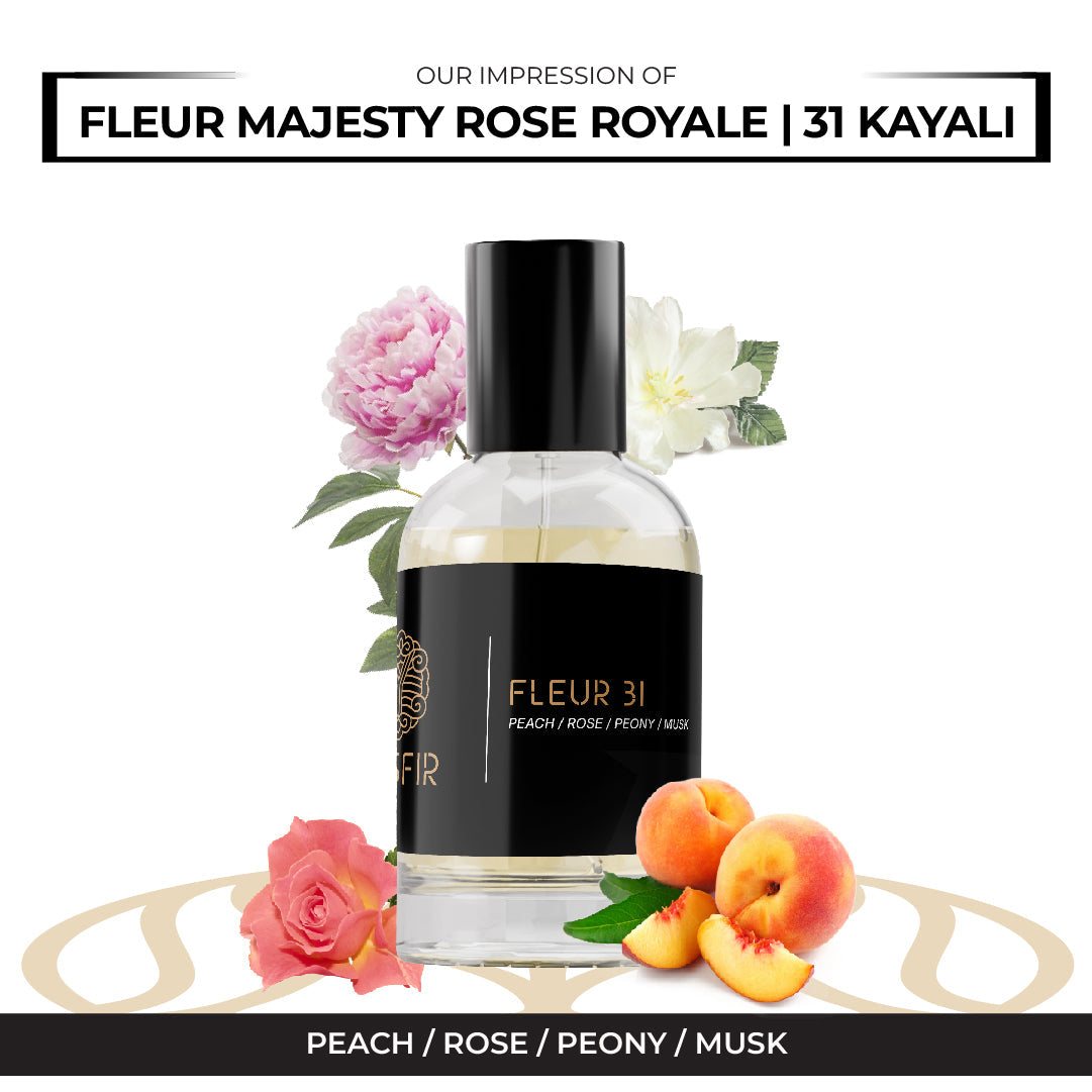 Yesfir Fleur 31 - Fleur Majesty Rose Royale | 31 Kayali
