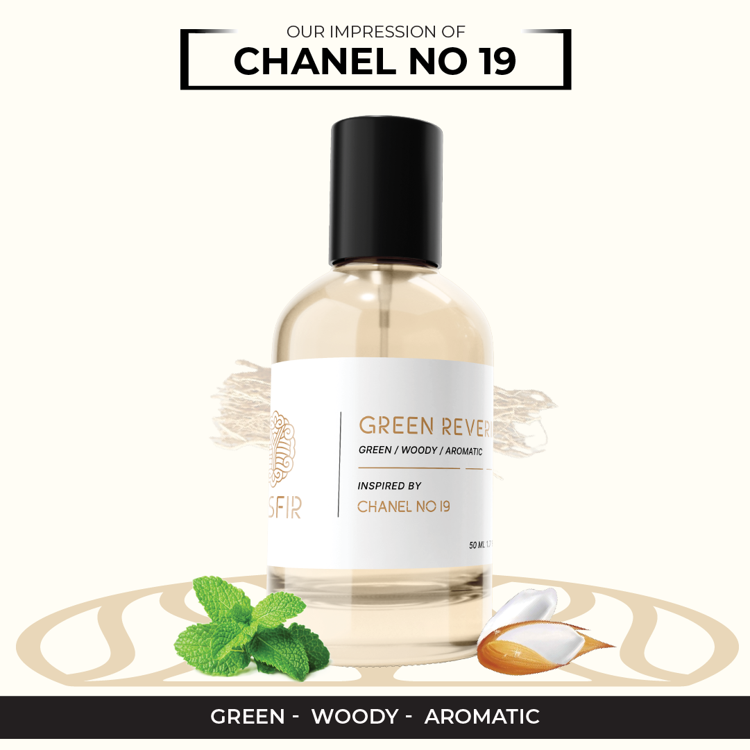 Yesfir Green Reverie - Inspired by Chanel No 19
