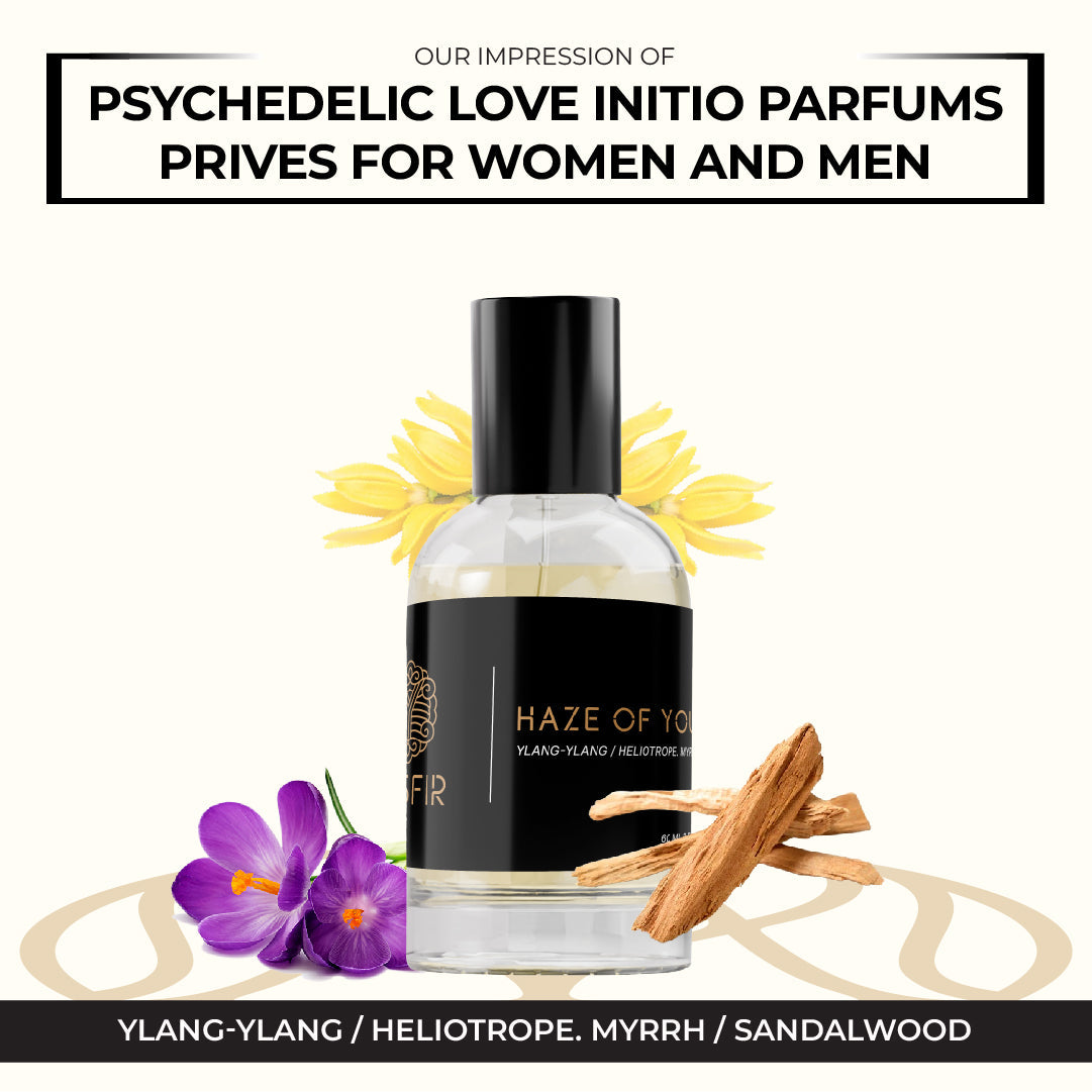 Yesfir Haze of You - Inspired by Psychedelic Love Initio Parfums Prives