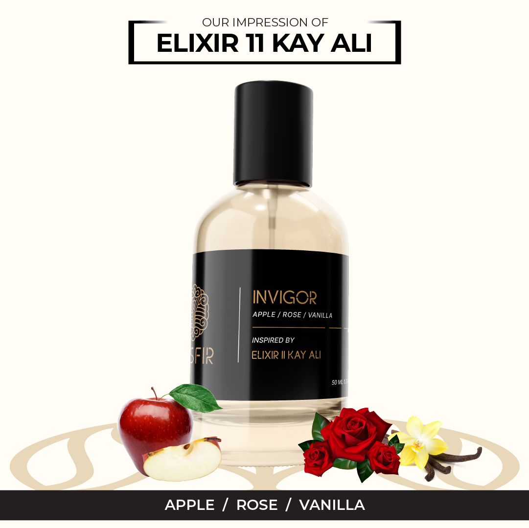 Yesfir Invigor - Inspired by Elixir 11 Kayali