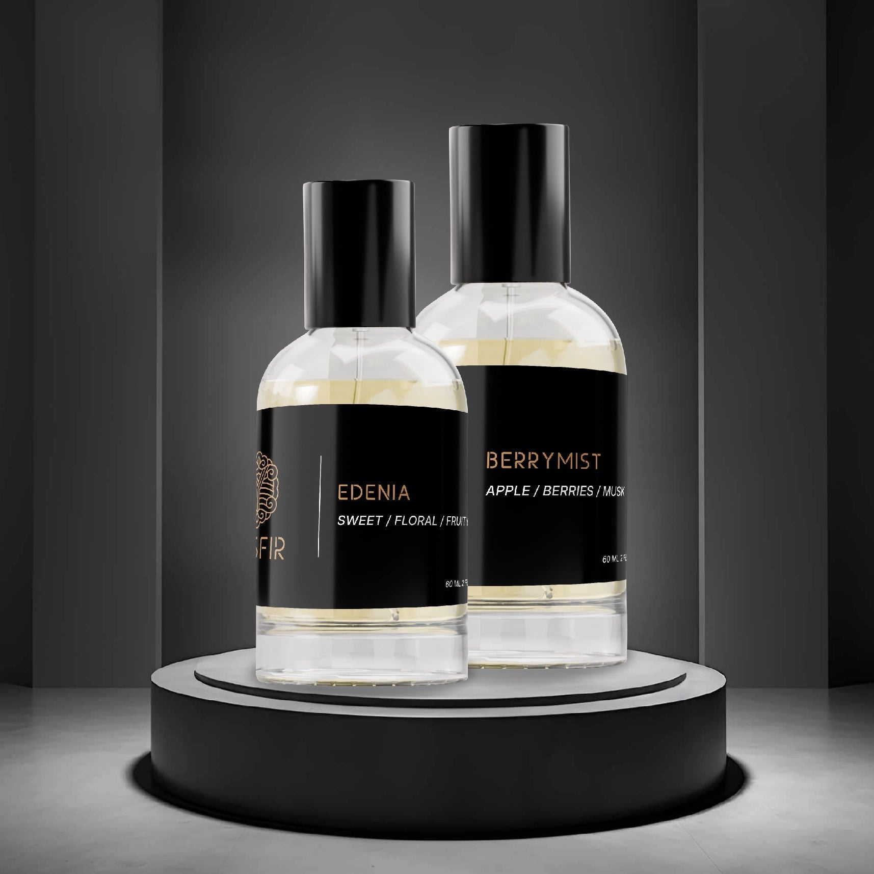 Yesfir Juicy Duo Bundle - Eden Sparkling Lychee + Eden Juicy Bundle