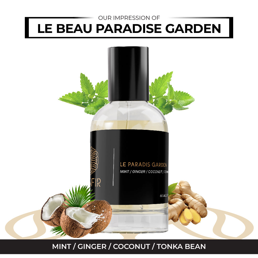 Yesfir Le Paradis Garden - Impression of Le Beau Paradise Garden