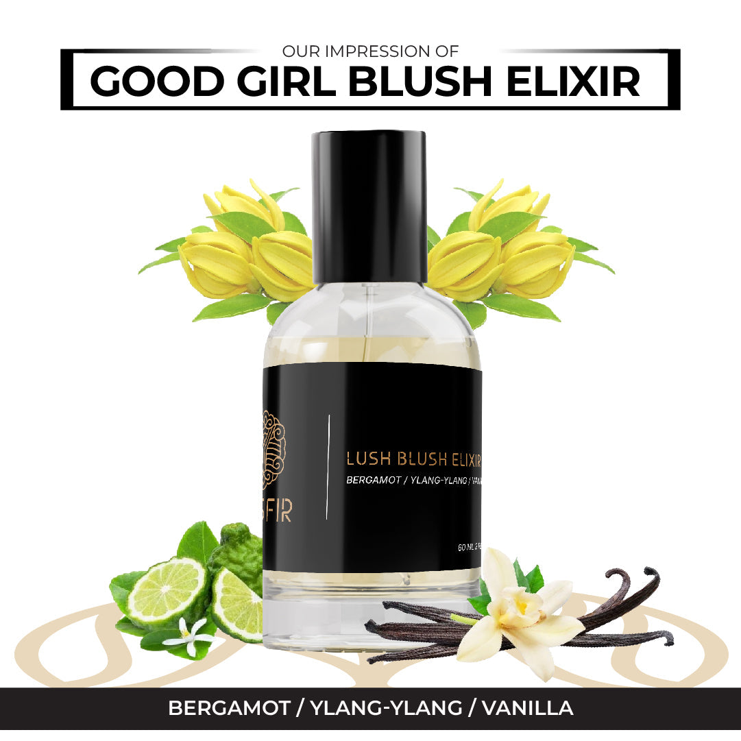Yesfir Lush Blush Elixir - Inspired by Good Girl Blush Elixir