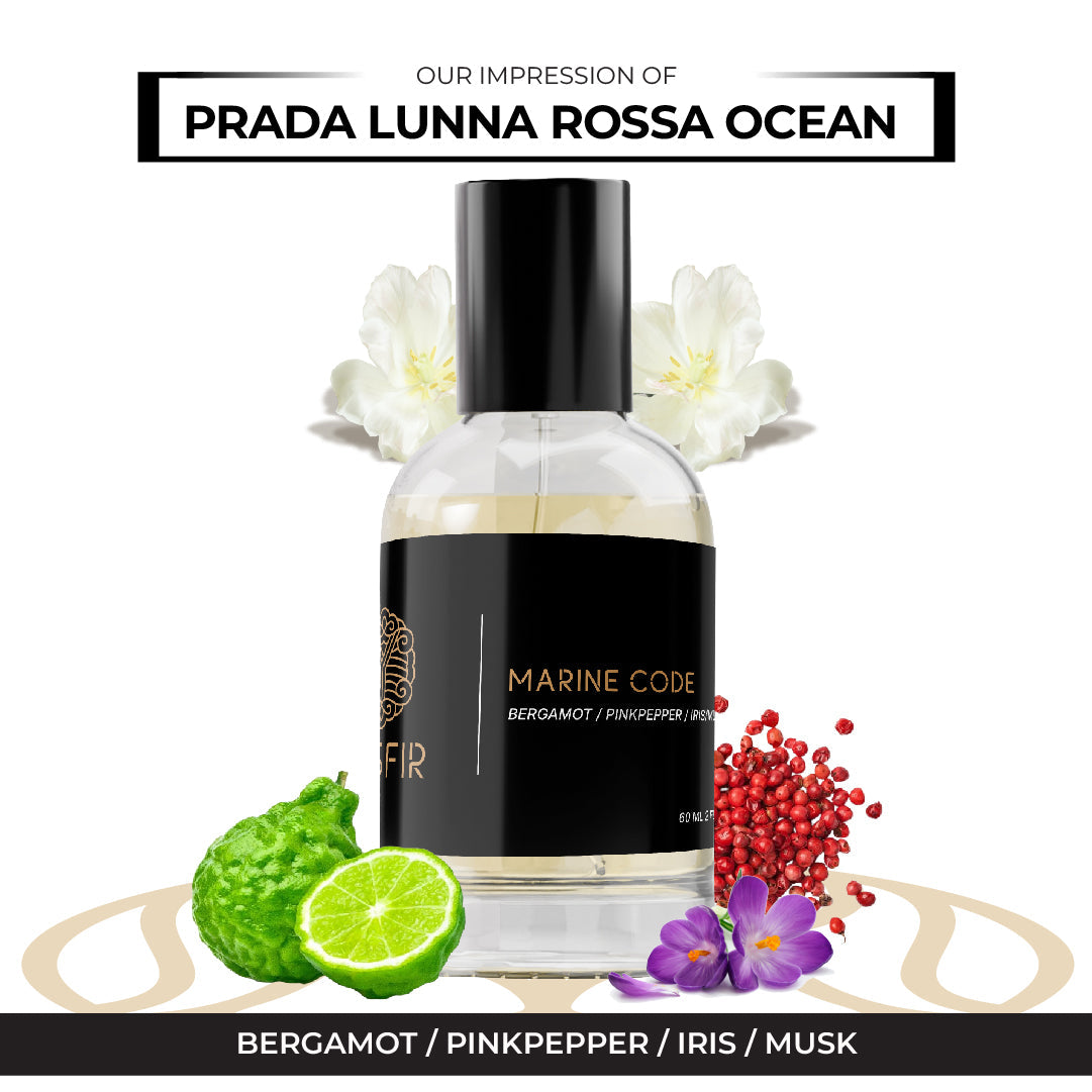 Yesfir Marine Code - Inspired by Lunna Rossa Ocean