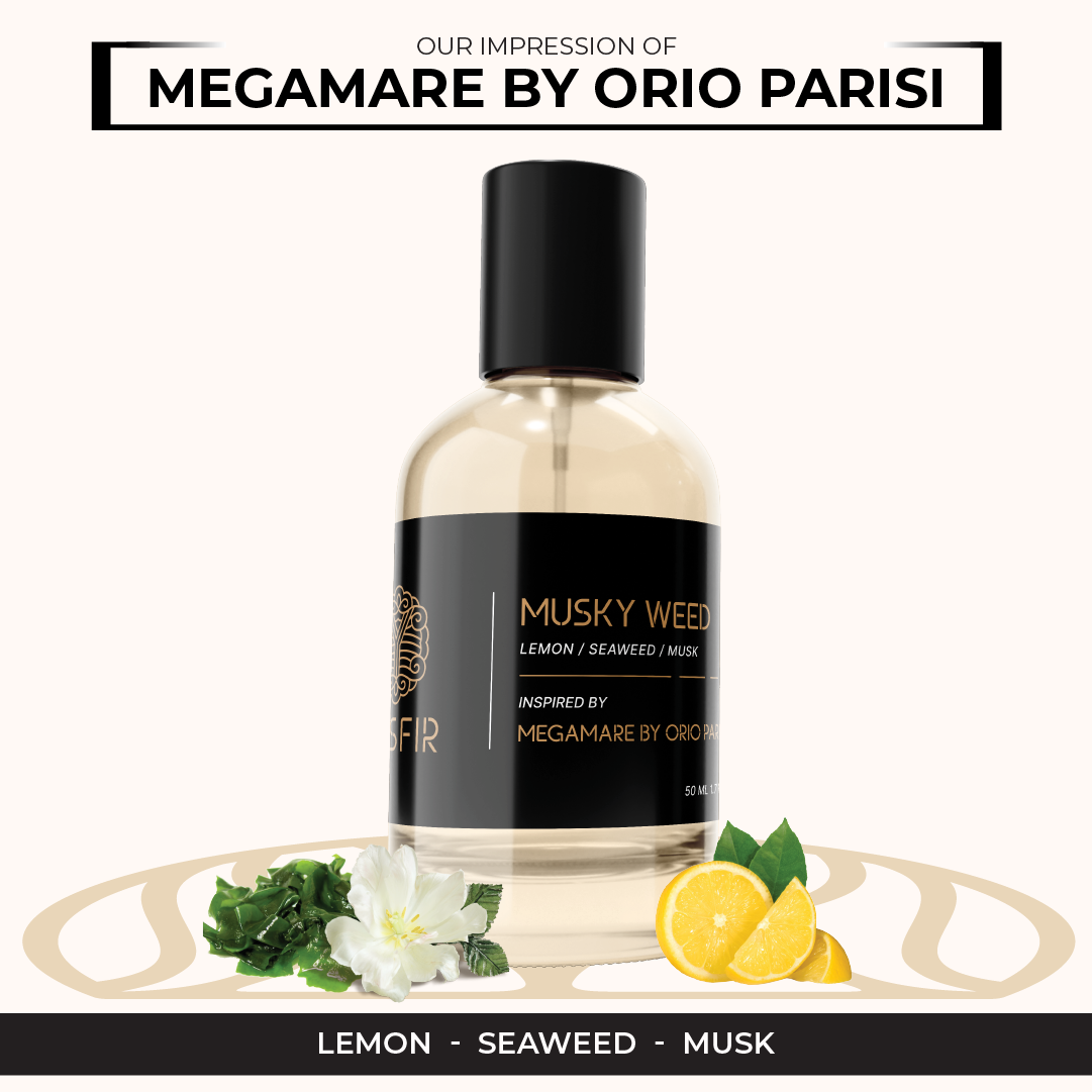 Yesfir Musky Weed - Inspired By Megamare by Orio Parisi