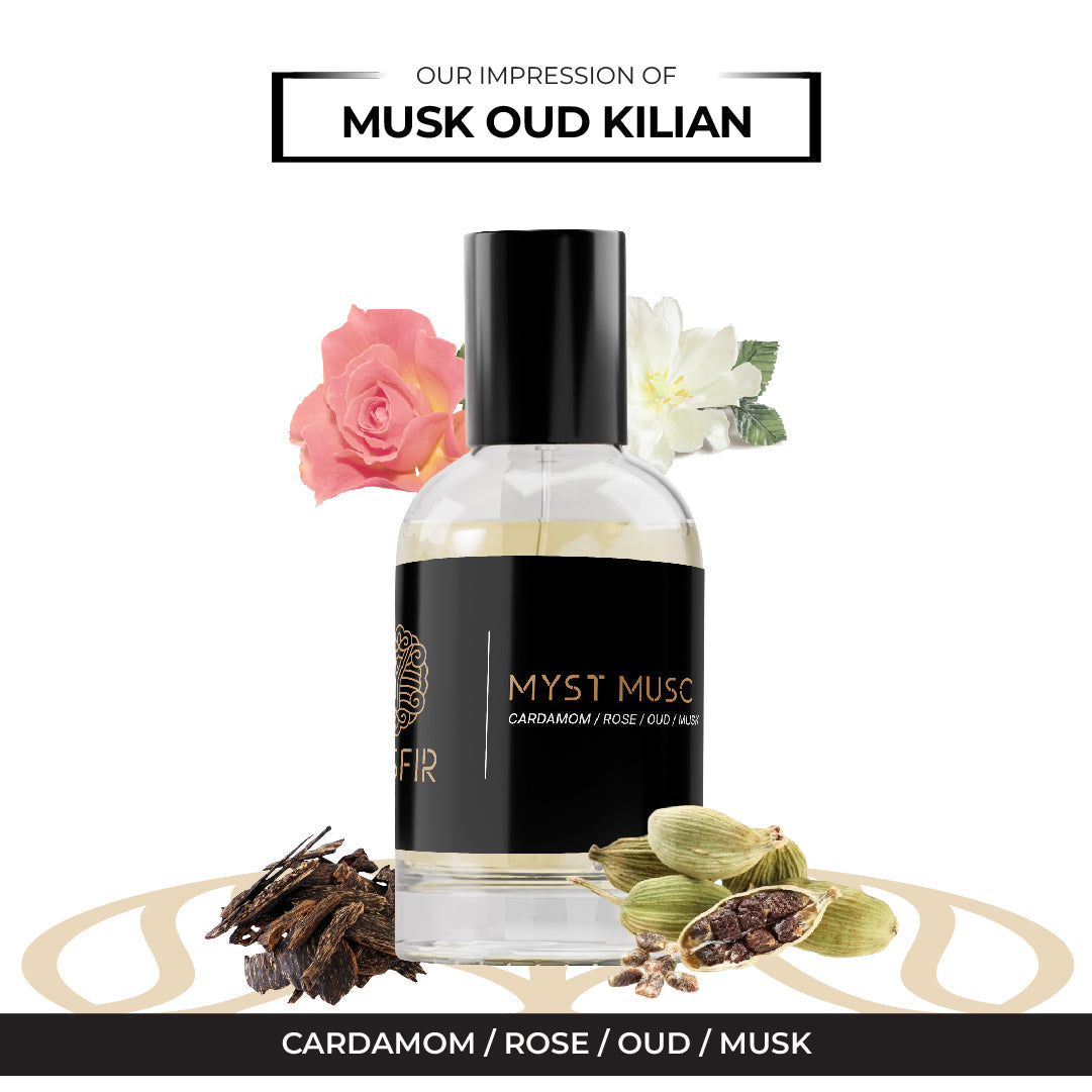Yesfir Myst Musc - Inspired By Musk Oud Kilian