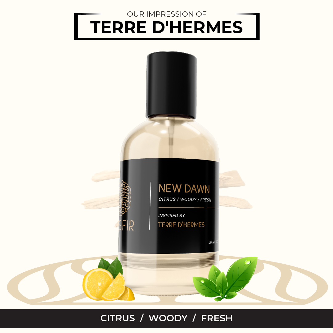 Yesfir New Dawn - Inspired by Terre D'Hermes