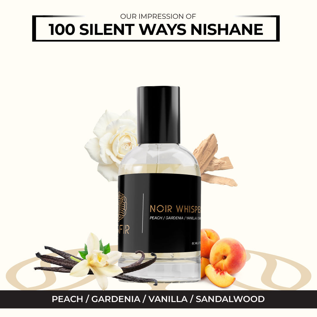 Yesfir Noir Whisper - Inspired by Hundred Silent Ways Nishane