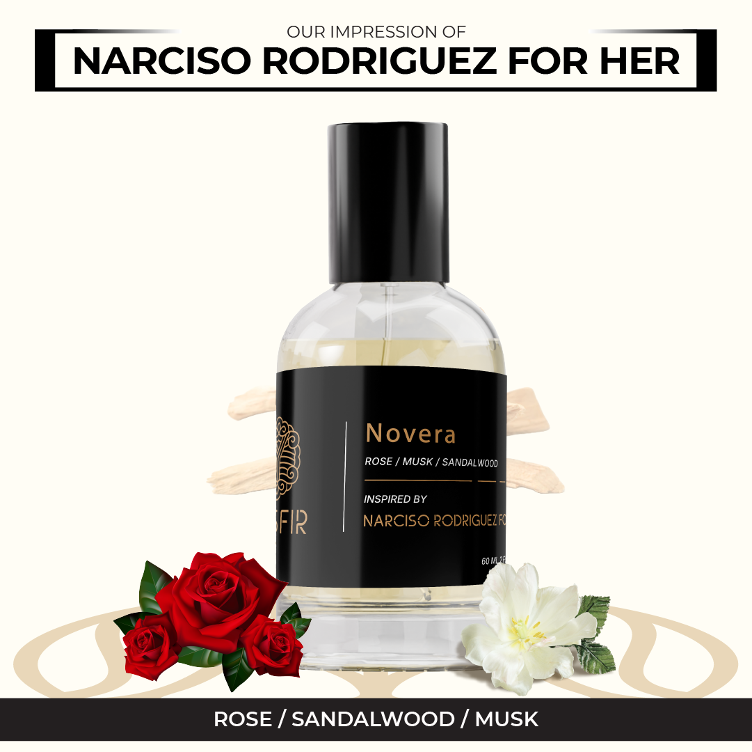 Yesfir Novera - Narciso Rodriguez for Her