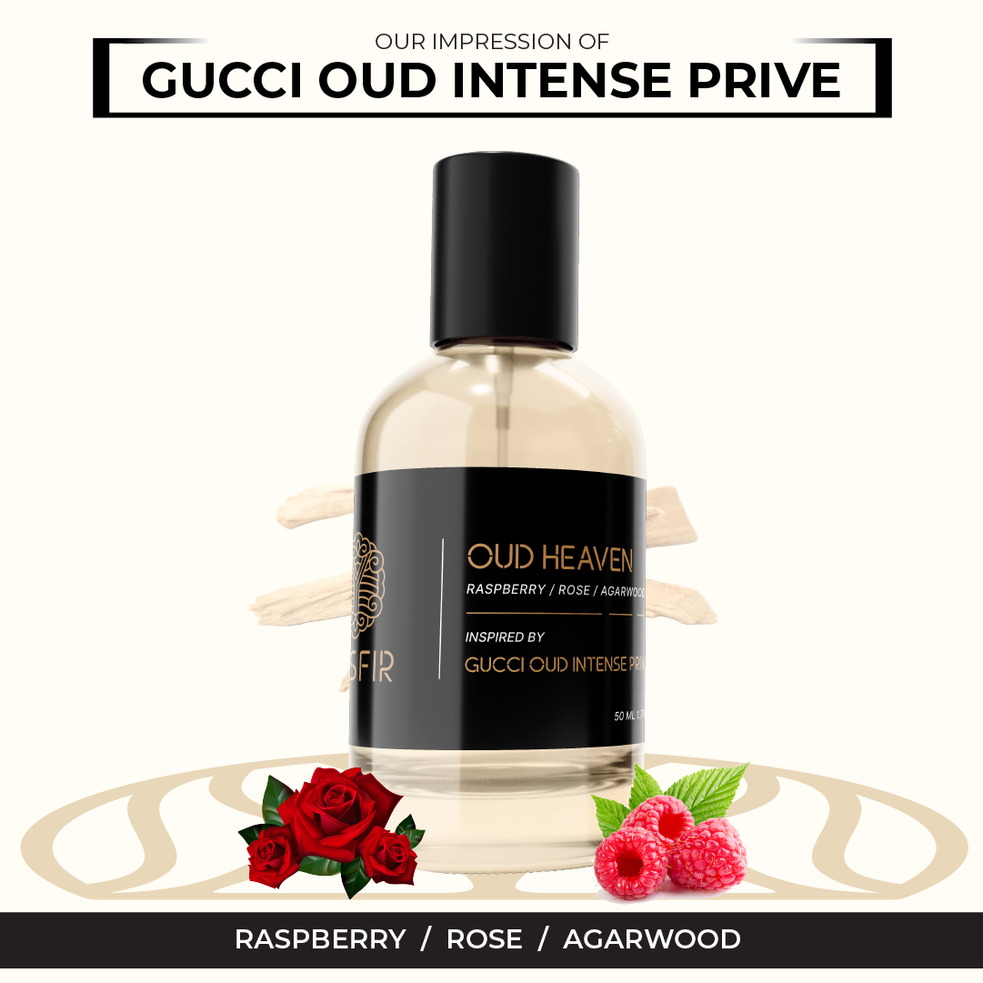Yesfir Oud Heaven - Inspired by Gucci Oud Intense Prive