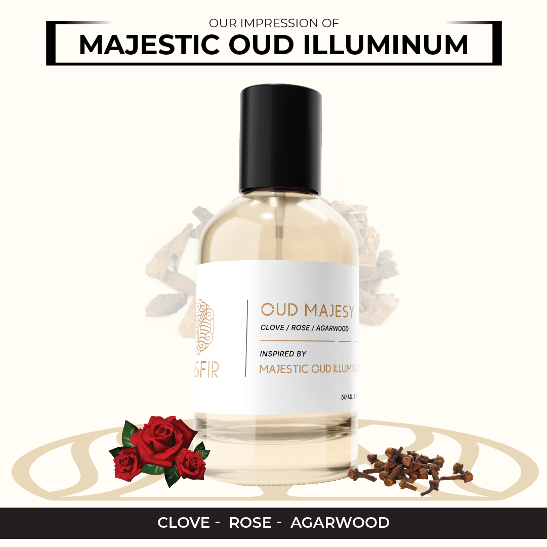 Yesfir Oud Majesy - Inspired by Majestic Oud Illuminum