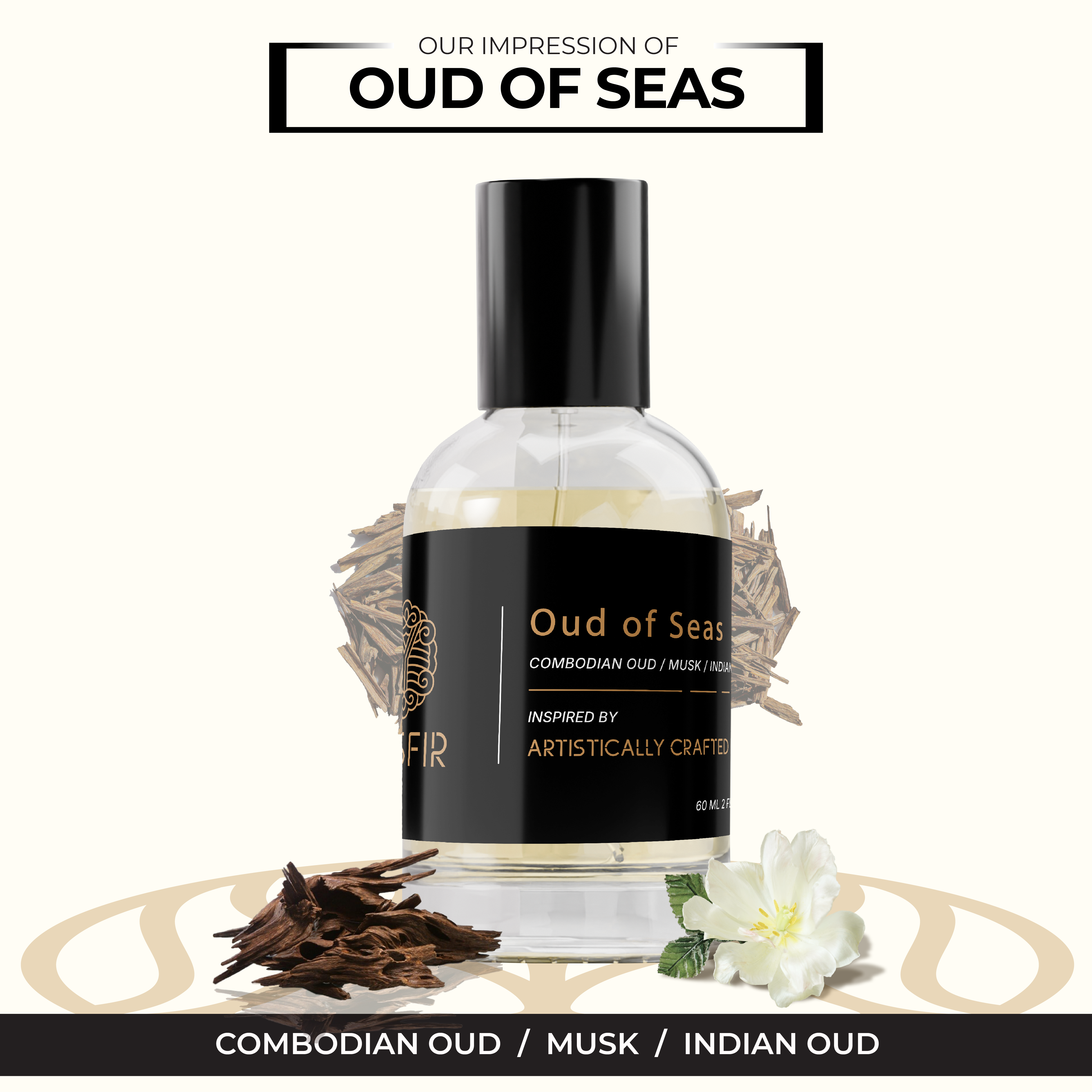Yesfir Oud of Seas - Artistically Crafted by Yesfir