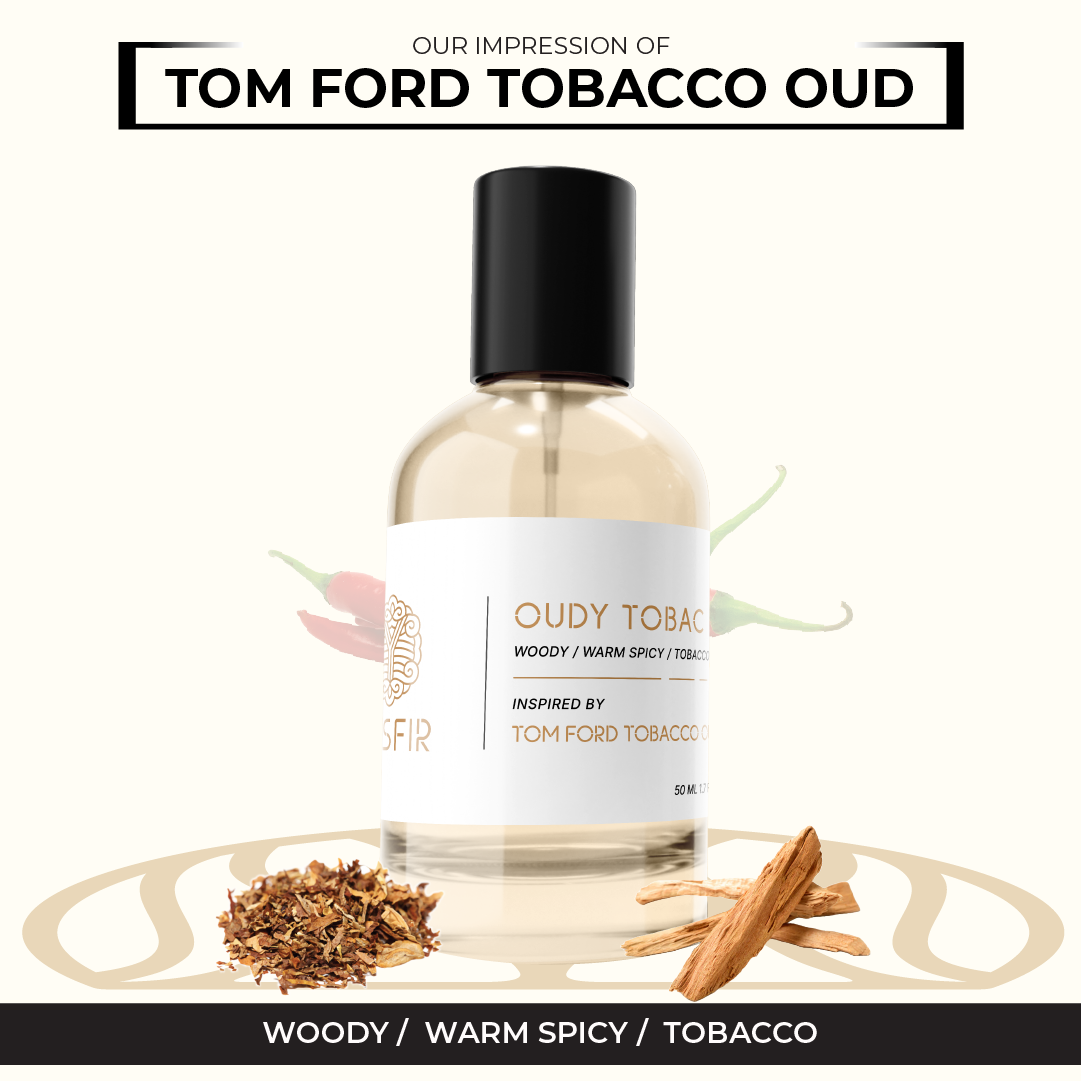 Yesfir Oudy Tobac - Inspired by Tom Ford Tobacco Oud