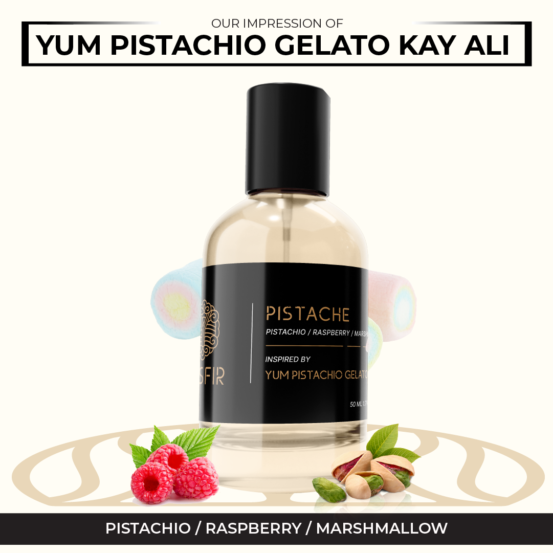 Yesfir Pistache - Inspired by Yum Pistachio Gelato Kayali