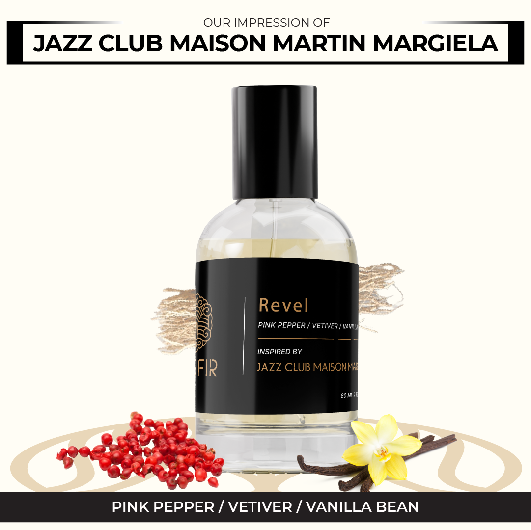 Yesfir Revel - Inspired by Jazz Club Maison Martin Margiela