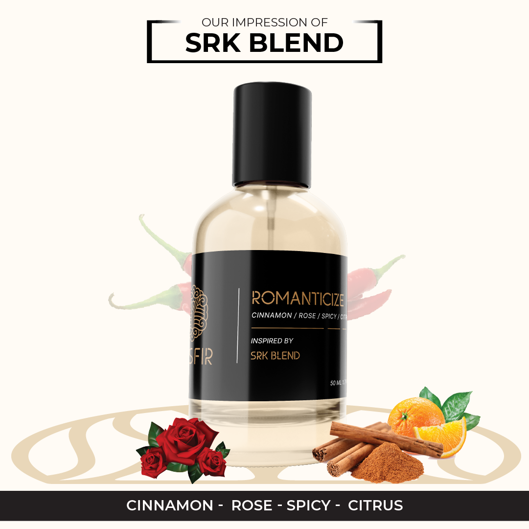 Yesfir Romanticize - Inspired by SRK Signature Scent