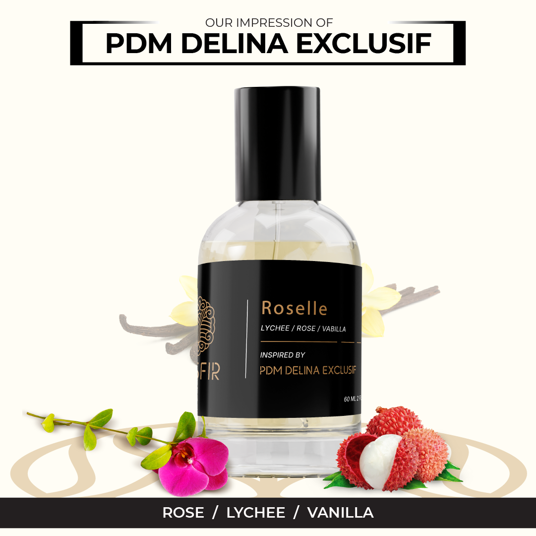 Yesfir Roselle - Inspired by Parfums de Marly Delina Exclusif